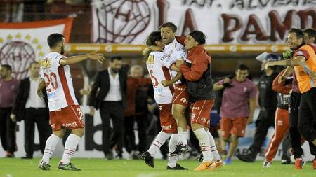 Festejo de Huracán (DYN)