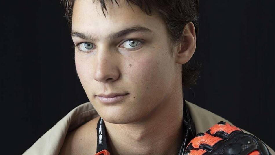 Tiziano Gravier, foto IG