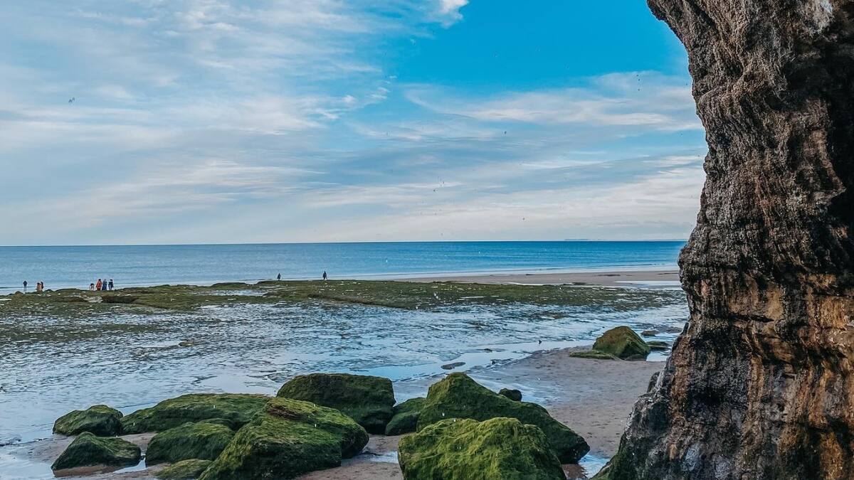 Las Grutas., un paraiso escondido Foto: X