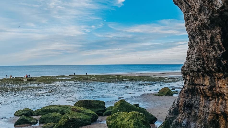 Las Grutas., un paraiso escondido Foto: X