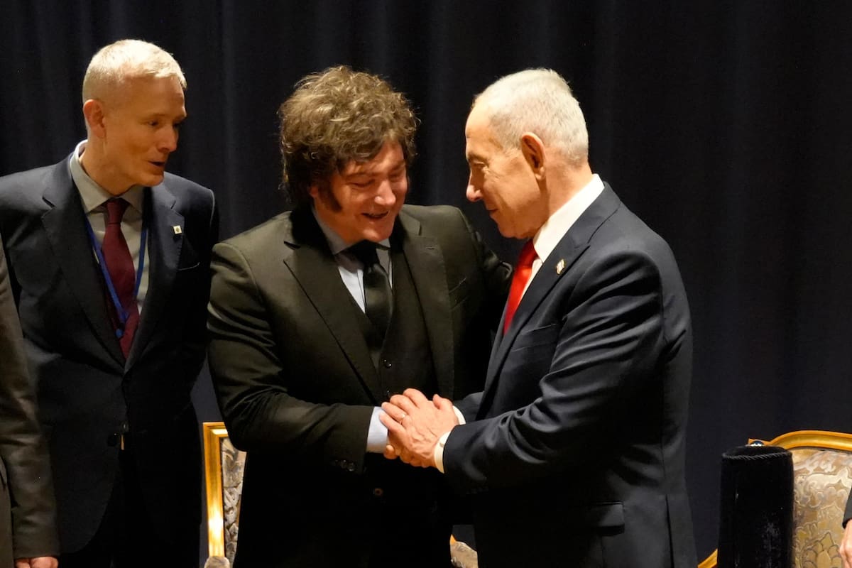 Javier Milei y Benjamín Netanyahu mantuvieron una reunión en EEUU junto a otros directivos argentinos e israelíes.