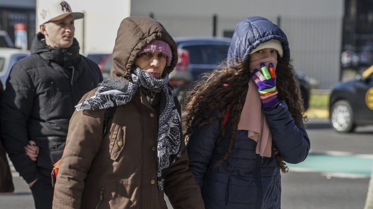 Se instala el frío en el AMBA: cuándo bajan las temperaturas y cómo seguirá el clima en la semana