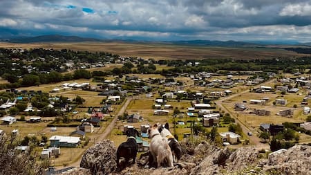 Sierra de la Ventana, Buenos Aires.