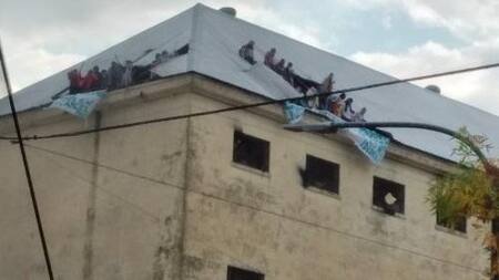 Motín en penal de Devoto, coronavirus en Argentina