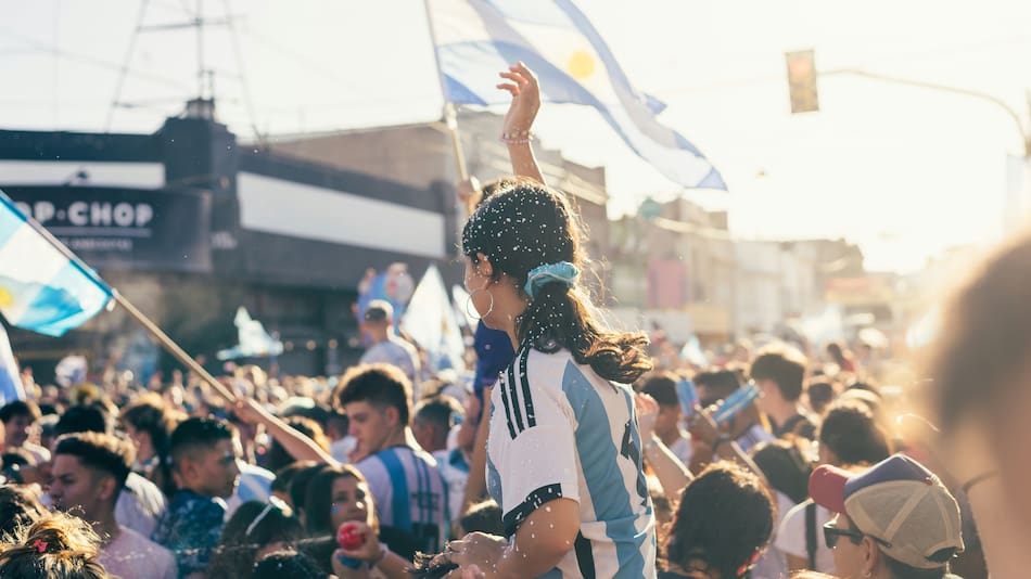 Bandera argentina