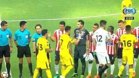 Junior vs. Boca Juniors, Copa Libertadores, Carlos Tevez, Agencia NA