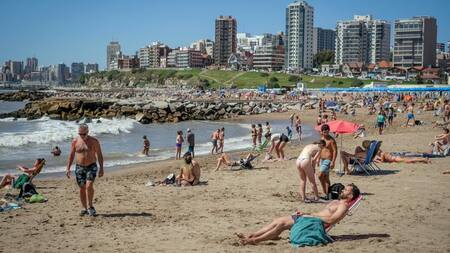 Mar del Plata, Costa Atlántica, Télam