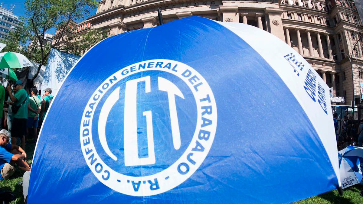 La CGT anunció una movilización para el 30 de abril