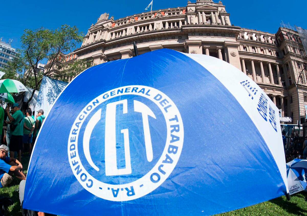 La CGT anunció una movilización para el 30 de abril