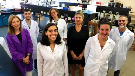 Científicos que realizaron la investigación. Foto: Gentileza UBA prensa
