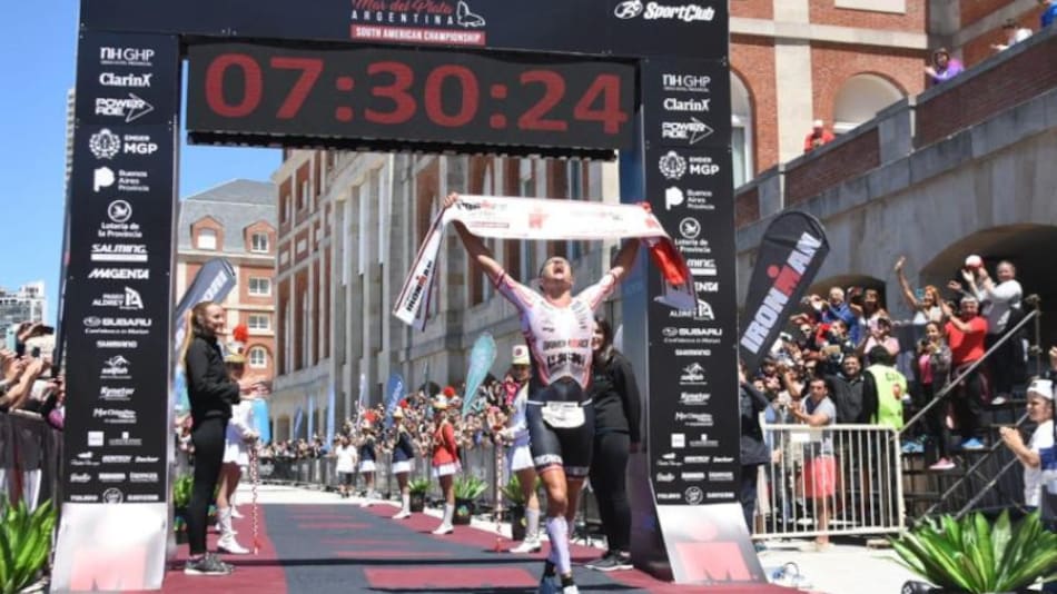 Ironman Mar del Plata 2018: el austríaco Michael Weiss es el gran ganador