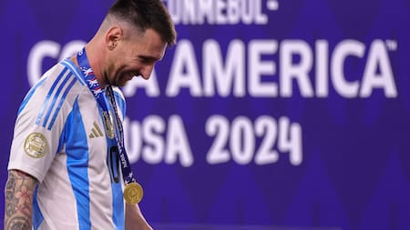 Lionel Messi no fue convocado en la Selección argentina. Foto: Reuters.