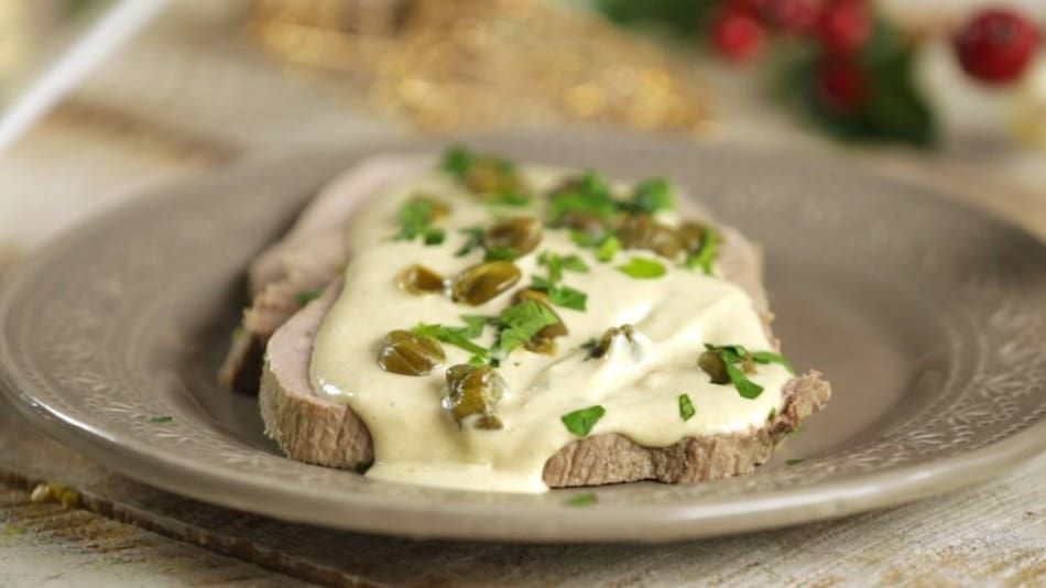 Vitel toné. Foto: X