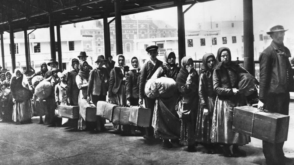 Dia del inmigrantes - Foto ilustrativa