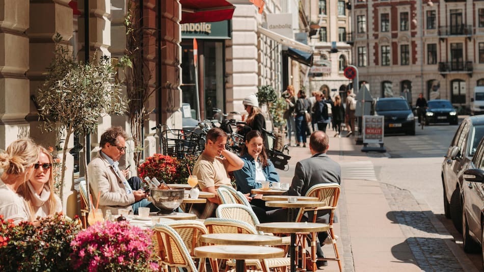 Copenhague, Dinamarca. Foto: Pexels.