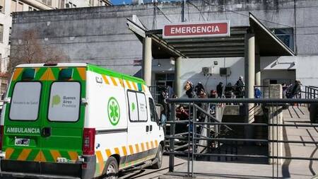 Hospital de Mar del Plata, incendio