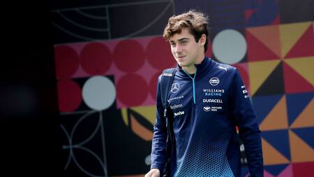 Franco Colapinto. Foto: Reuters.