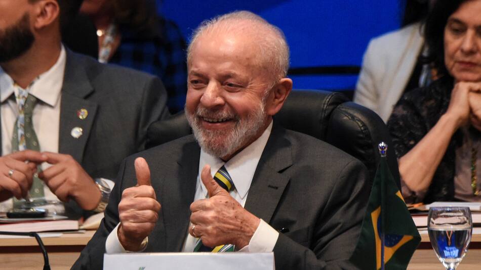 Lula da Silva en el G20 de Río de Janeiro. Foto: REUTERS.