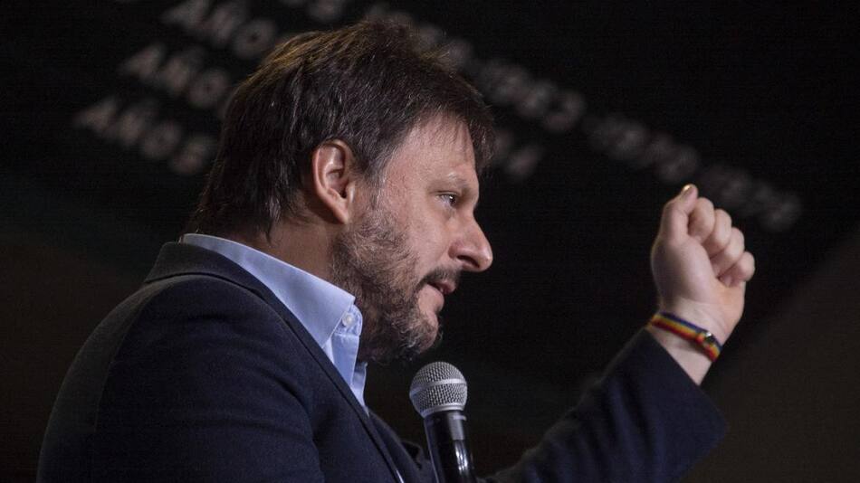 Leandro Santoro, Frente de Todos. Agencia NA.