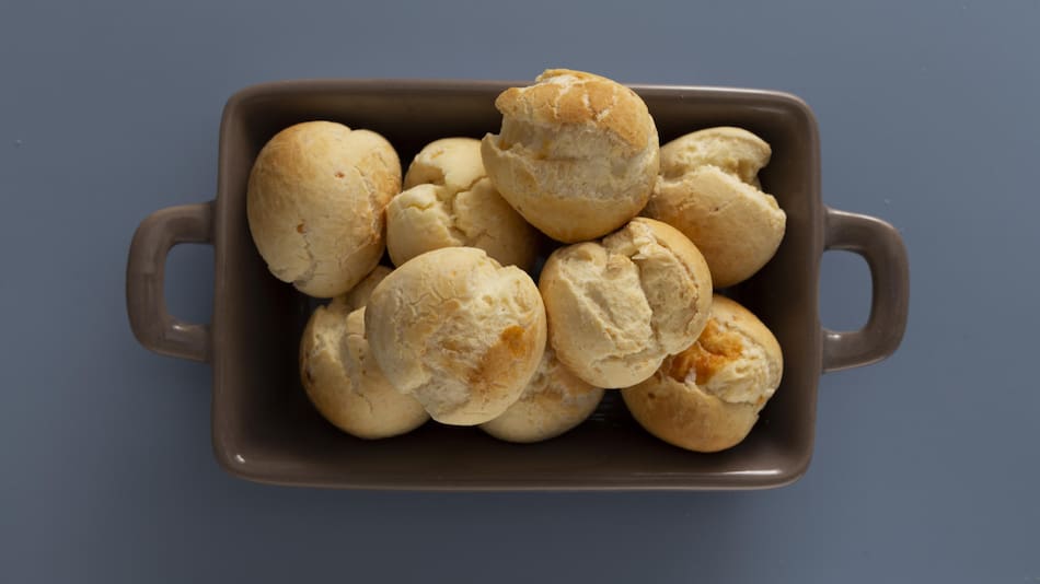 Chipa versión saludable. Foto Freepik
