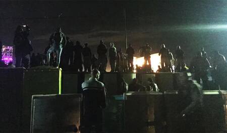 Tragedia en show de Indio Solari en Olavarría