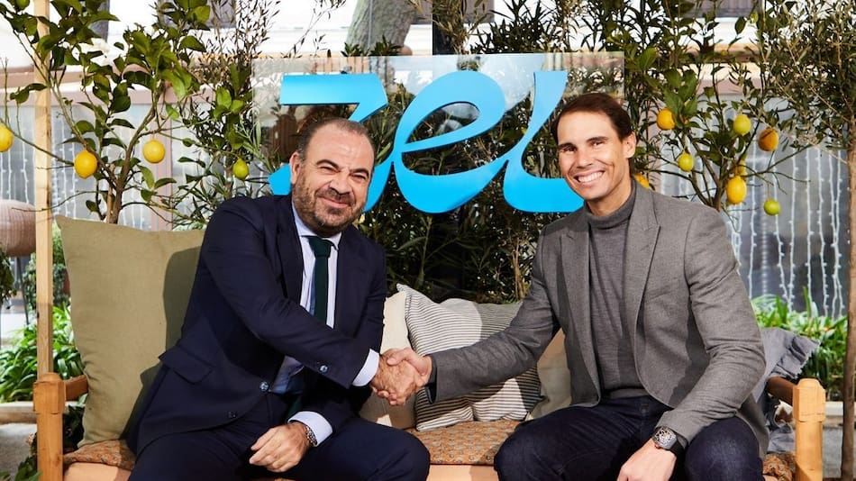 Rafael Nadal incursionó en el mundo hotelero.