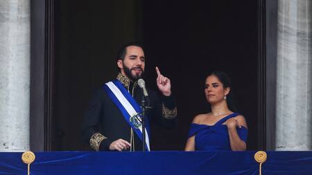 Nayib Bukele, presidente de El Salvador. Foto: Reuters.
