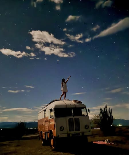 Desierto de la Tatacoa, Colombia. Foto Instagram @desiertodelatatacoa