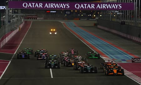 Fórmula 1. Foto: Reuters.