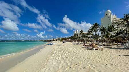Aruba, un destino cada vez más elegido por los argentinos.