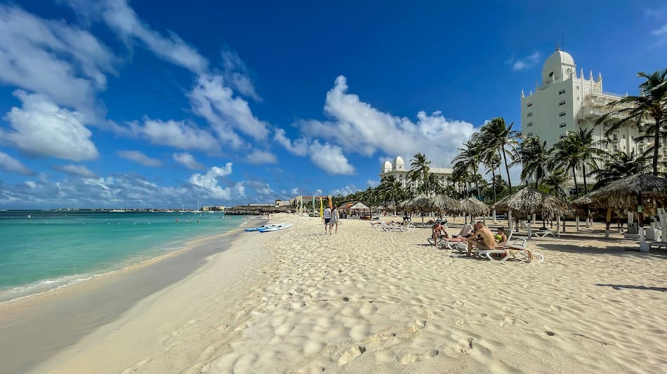 Aruba, un destino cada vez más elegido por los argentinos.