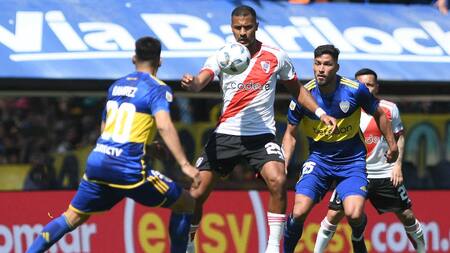 Superclásico, Boca - River. Foto: Télam.