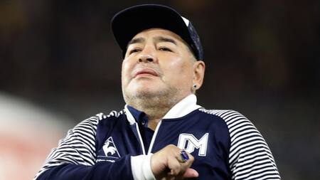 ¿Cuál es la foto más popular de Diego Maradona en su Instagram?
