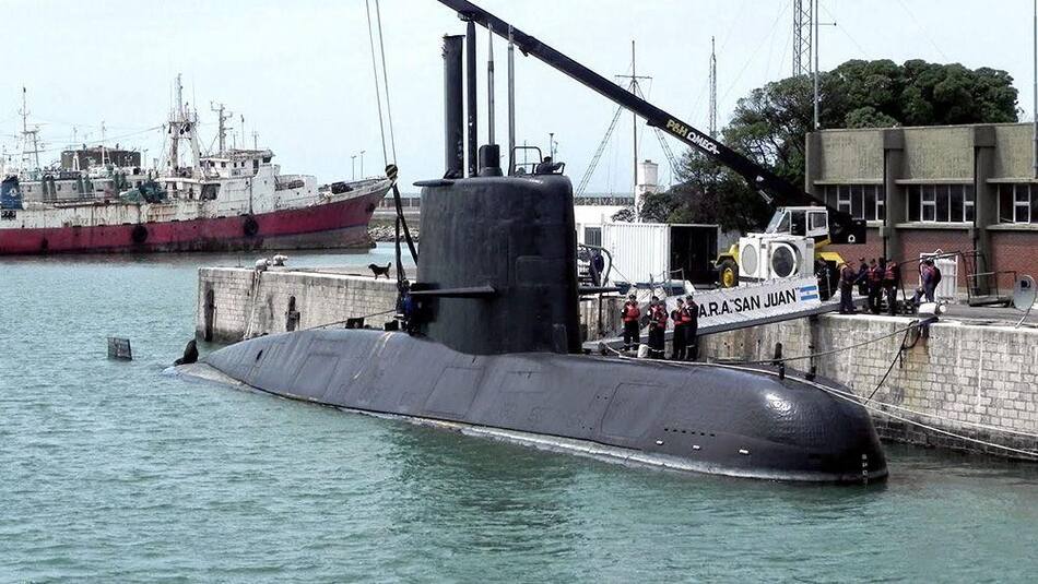 ARA San Juan - Submarino