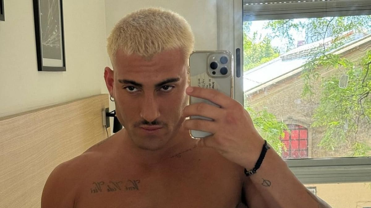 Tomás Holder. Foto: Instagram @tomasholder_.