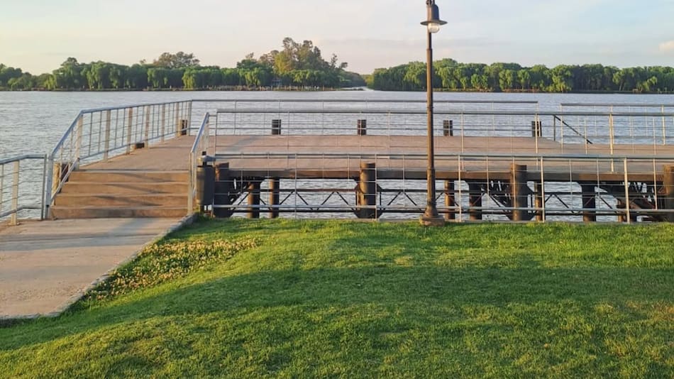 El pueblito "slow town" muy cerca de CABA. Foto Instagram @plazasuitescampana