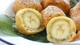 El permitido de la tarde: irresistibles buñuelos de banana en solo 5 pasos