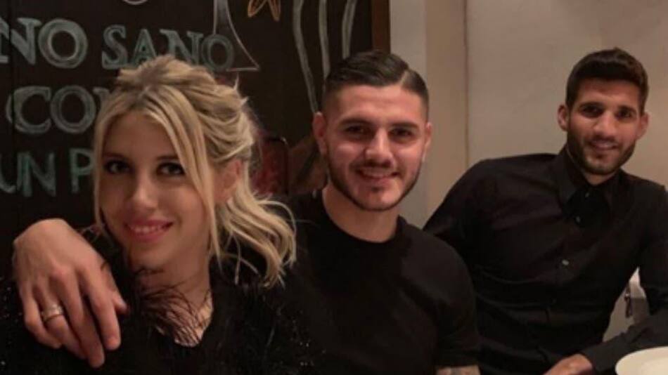Wanda Nara, saludo a Lisandro López