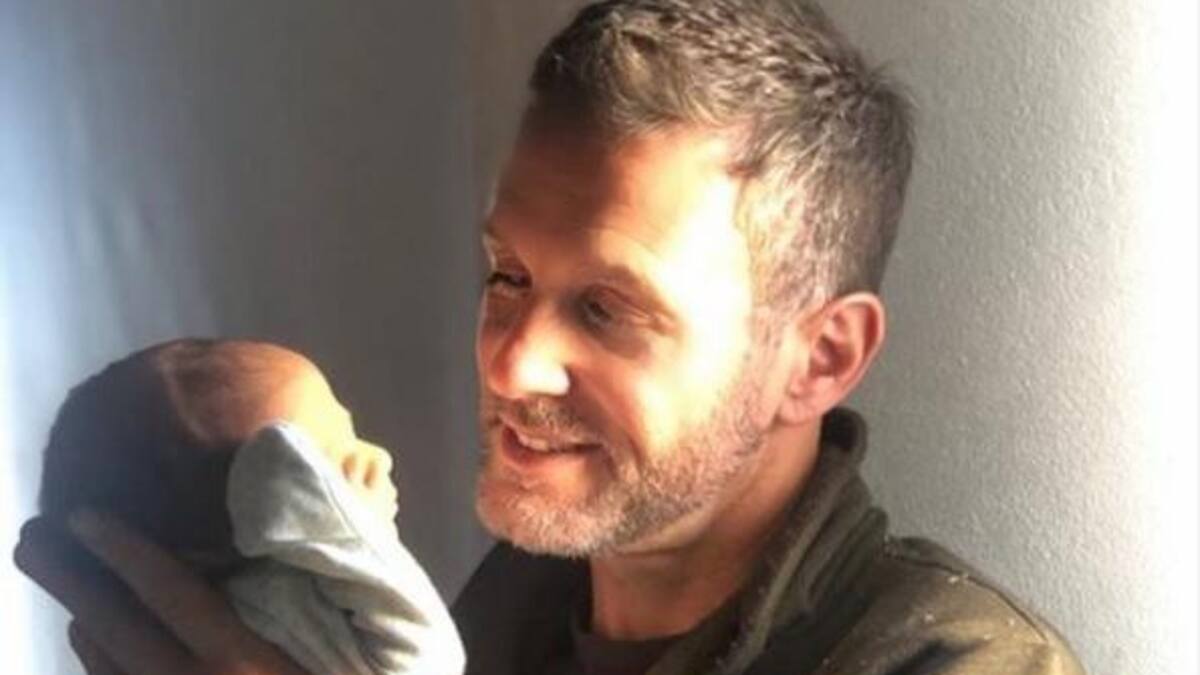 Axel y su hijo