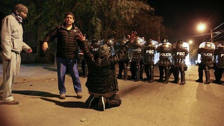 incidentes en Santa Cruz