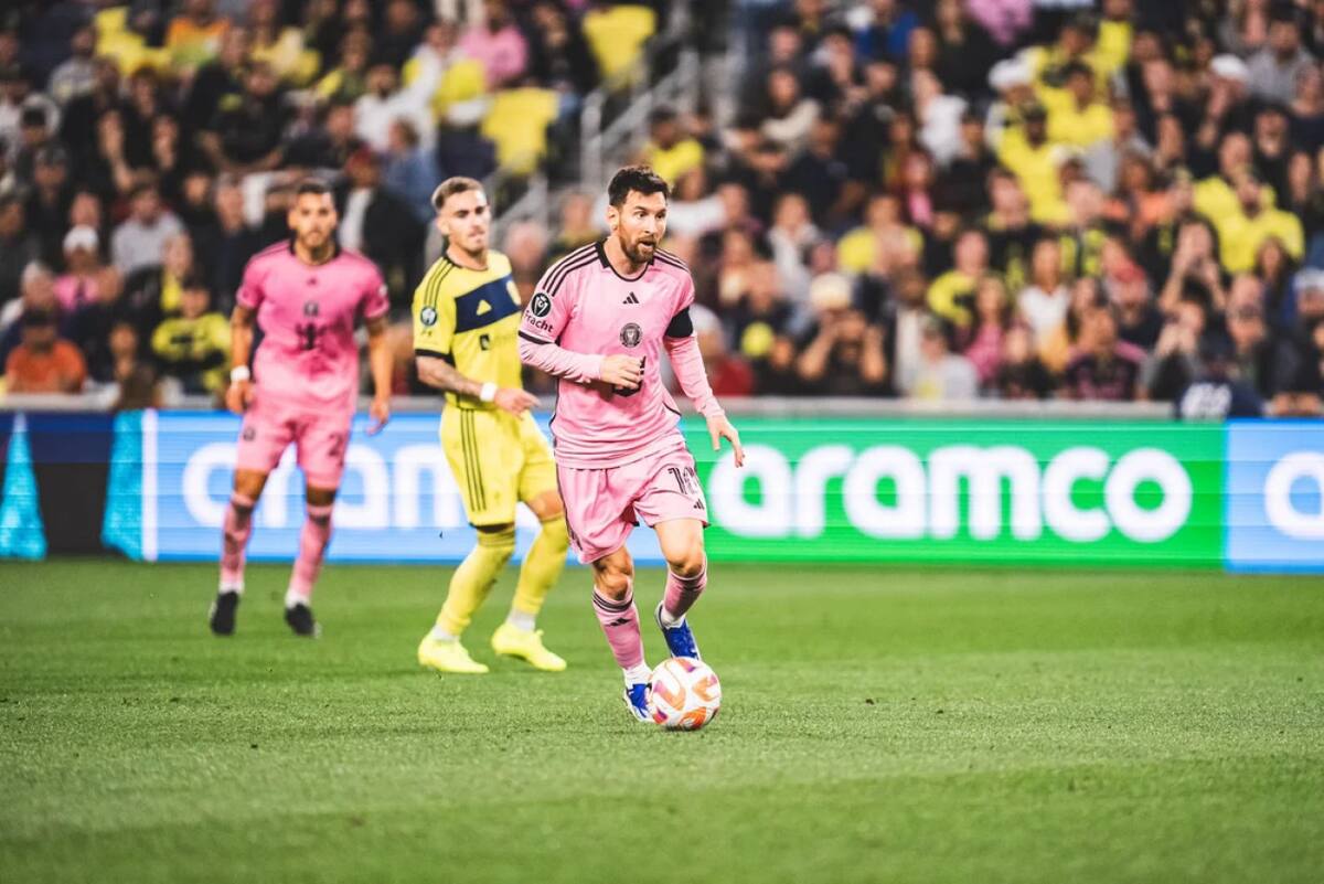 Lionel Messi, Inter Miami. Foto: NA