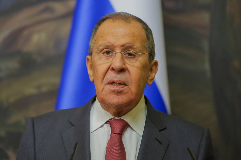 Sergei Lavrov. Foto: REUTERS.