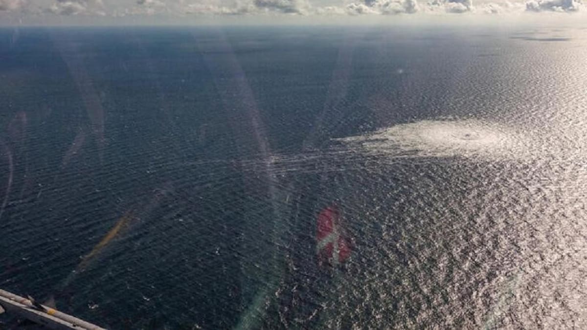 Gasoducto Nord Stream. Foto: Reuters