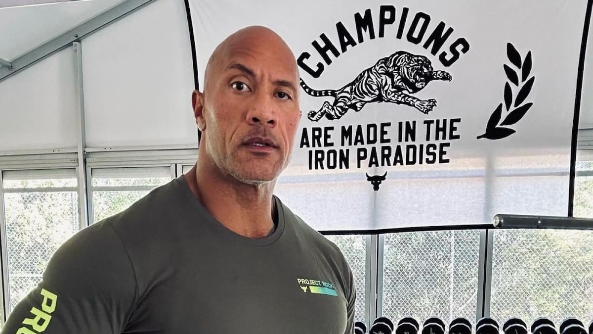 Dwayne Jhonson. Foto: Instagram @therock.