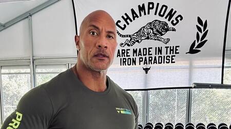 Dwayne Jhonson. Foto: Instagram @therock.