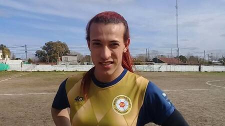Mara Gómez a punto de convertirse en la primera profesional transgénero de la Primera División