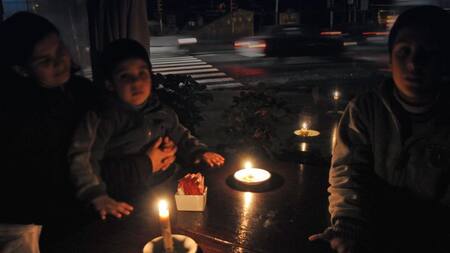 Apagón, corte de luz, NA