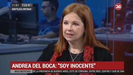 Andrea del Boca - Entrevista