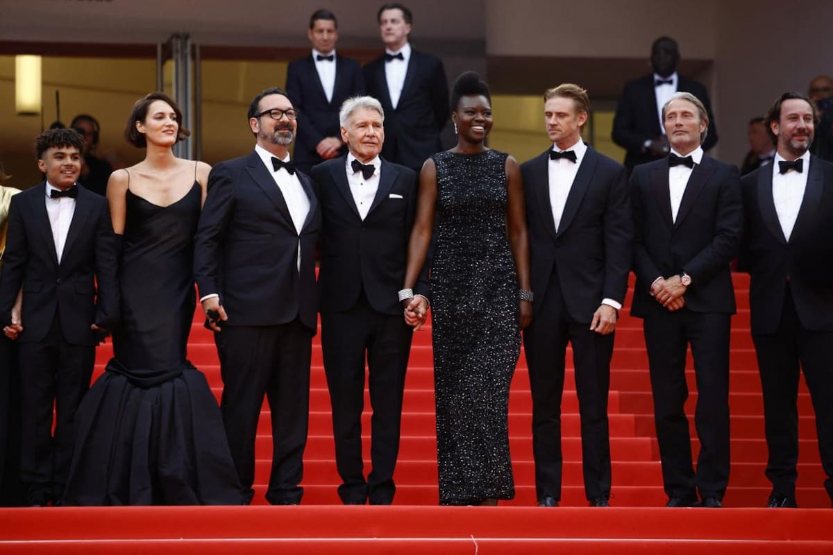 Harrison Ford, Festival de Cannes. Foto: Reuters