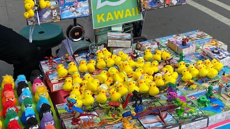Patitos Kawaii. Foto: X @JIKobryn.